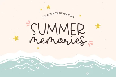 Summer Memories Font