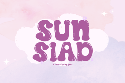 Sun said font Free Download