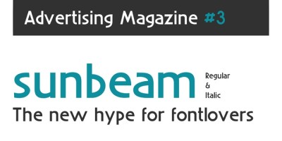 Sunbeam Font