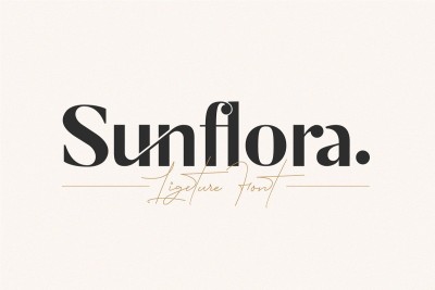 Sunflora Font