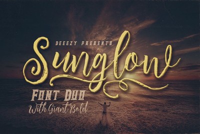 Sunglow Font Duo