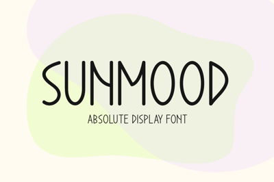 Sunmood Typeface Free Download