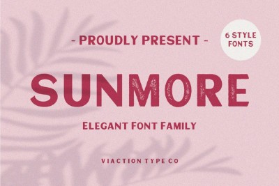 Sunmore Elegant Font