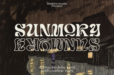 Sunmory - Serif Font Free Download