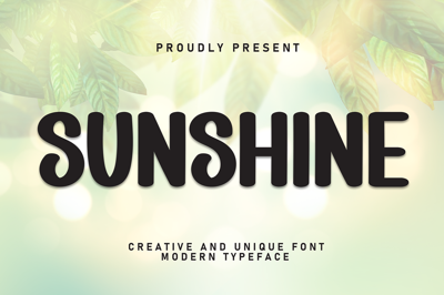 Sunshine | Script Font Free Download