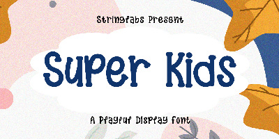 Super Kids Free Download