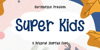 Super Kids Font
