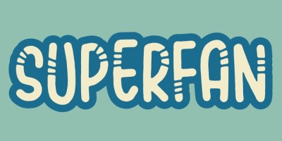 Superfan Font