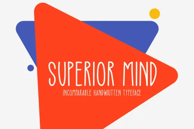 Superior Mind Typeface