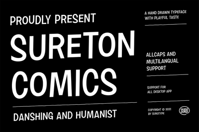 Sureton Comics Free Download