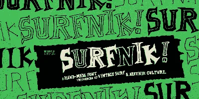 Surfnik Font