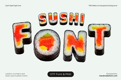 Sushi Font Free Download