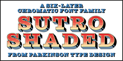 Sutro Shaded Free Download