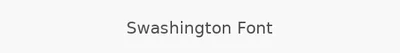 Swashington Font