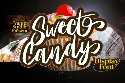 Sweet Candy Signature Script Font Free Download