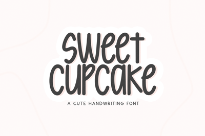 Sweet Cupcake | Cute Font Free Download