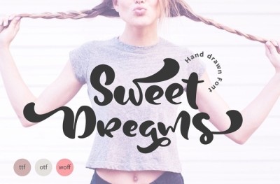 Sweet Dreams Font