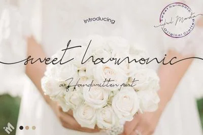 Sweet Harmonic Font