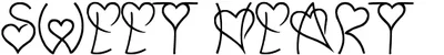 Sweet Heart Font