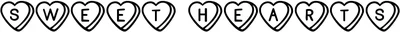 Sweet Hearts Bv Font