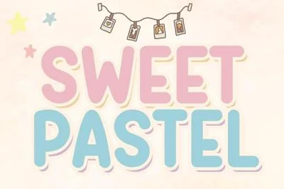 Sweet Pastel - Handwritting Font