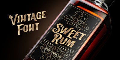 Sweet Rum Font