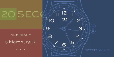 Sweet Sans Pro Font