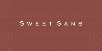 Sweet Sans Free Download