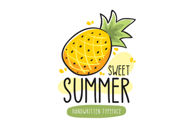 Sweet Summer Typeface Free Download