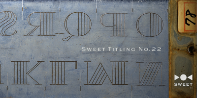 Sweet Titling No. 22 Free Download