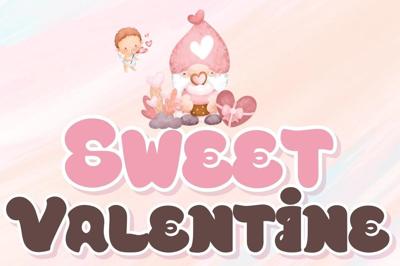 Sweet Valentine - Handwritting Free Download