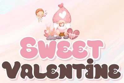 Sweet Valentine - Handwritting Font