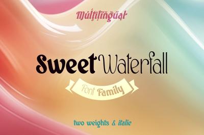 Sweet Waterfall Free Download