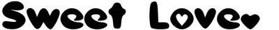Sweetlove Font