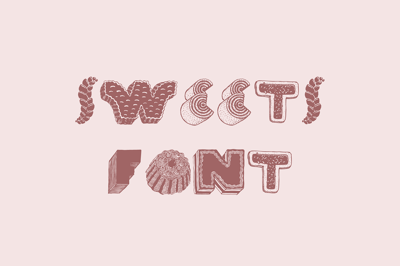 Sweets font Free Download