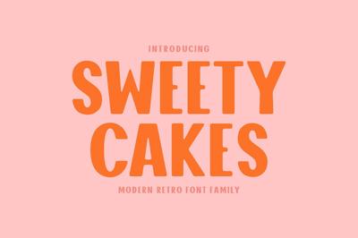 Sweety Cakes Font Family Free Download