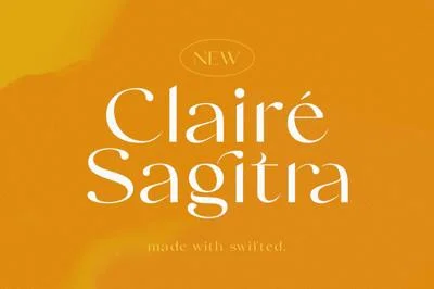 Swifted - Chic & Stylish Sans Font