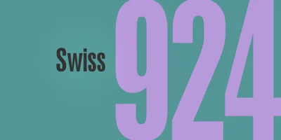 Swiss 924 Font