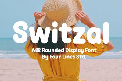 Switzal - Rounded Display Font Free Download