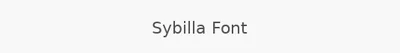 Sybilla Font