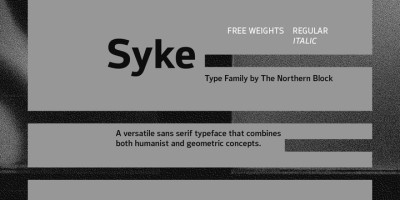 Syke Font