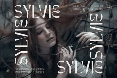 SYLVIE - Chic Display Font Free Download