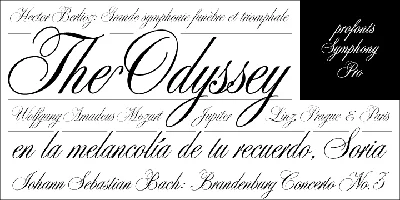 Symphony Font