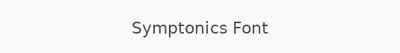 Symptonics Font