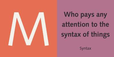 Syntax Free Download