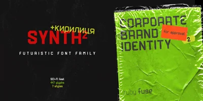 Synth2 Font