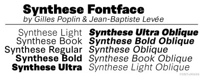 Synthese Font