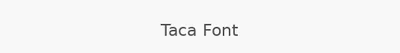 Taca Font