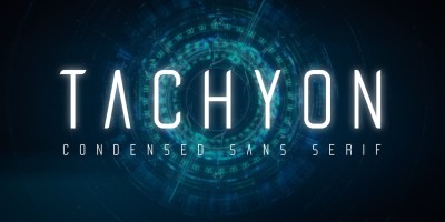 Tachyon Font