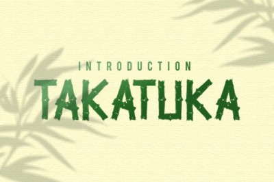 TakaTuka Font